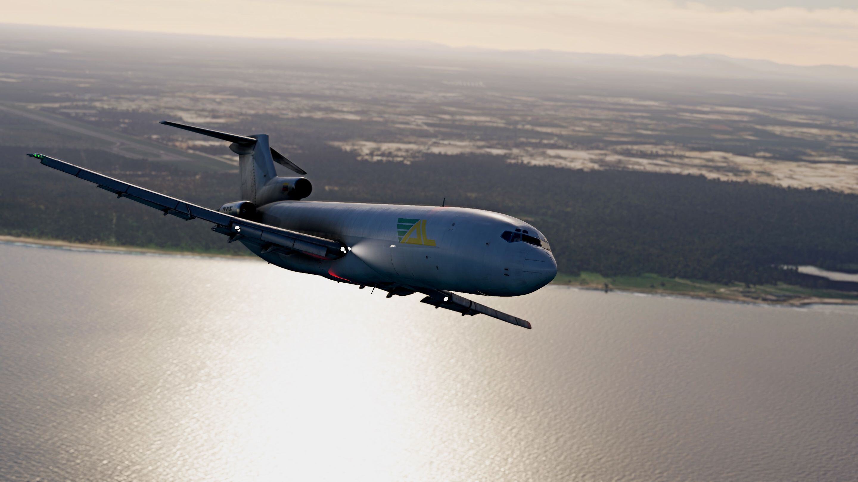 CP Air | Boeing 727-217Adv | C-GCPB | Gemini Jets